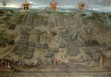 Die Schlacht von Moncontour, 30. Oktober 1569, 1587